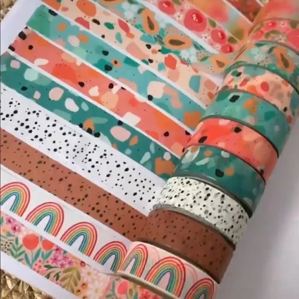 Poly Mailers MIX GRACE 1 washi tape 30pcs 30sticke